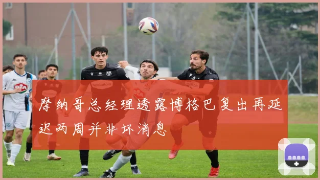 摩纳哥总经理透露博格巴复出再延迟两周并非坏消息